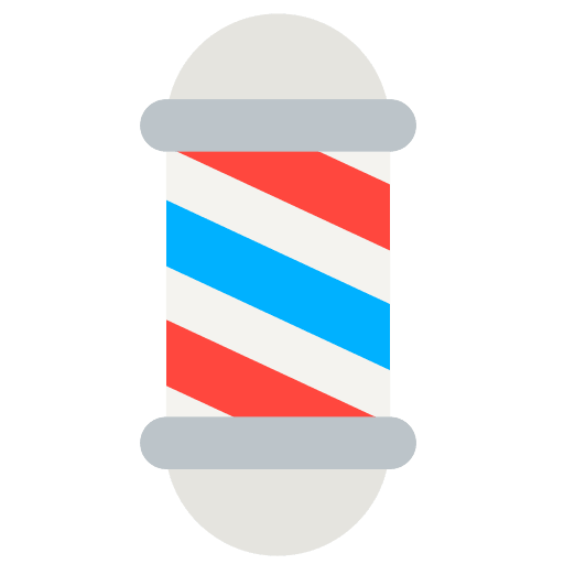 Barber Pole Free Open-Source SVG Icon (Firefox OS Emoji)