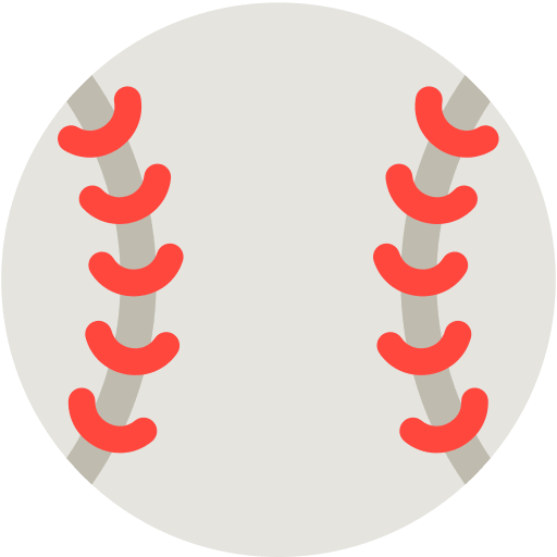 Baseball Emoji Free Open-Source SVG Icon (Firefox OS Emoji)