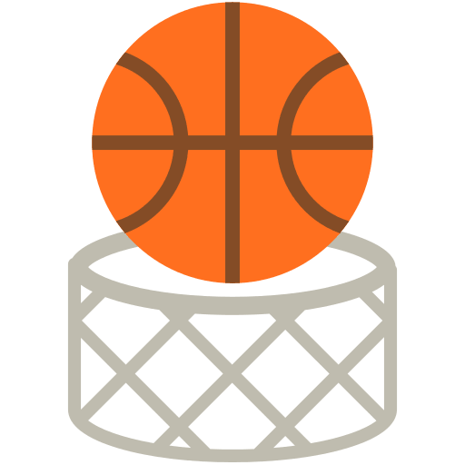 Basketball and Hoop Free Open-Source SVG Icon (Firefox OS Emoji)