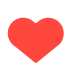 Beating Heart Symbol Free Open-Source SVG Icon