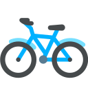 Bicycle Emoji Free Open-Source SVG Icon