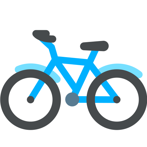 Bicycle Emoji Free Open-Source SVG Icon (Firefox OS Emoji)