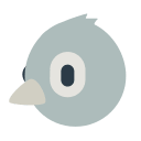 Bird Emoji Free Open-Source SVG Icon