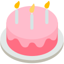 Birthday Cake Emoji Free Open-Source SVG Icon