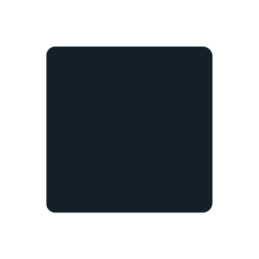 Black Medium Small Square (Firefox OS Emoji) Free Open-Source SVG Icon (Firefox OS Emoji)