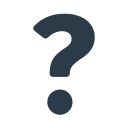 Black Question Mark Free Open-Source SVG Icon