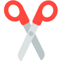 Black Scissors (Firefox OS Emoji) Free Open-Source SVG Icon