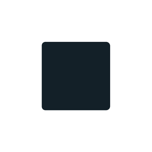 Black Small Square Shape Free Open-Source SVG Icon (Firefox OS Emoji)