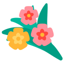 Bouquet of Flowers Free Open-Source SVG Icon