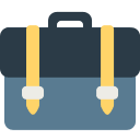 Briefcase (Firefox OS Emoji) Free Open-Source SVG Icon