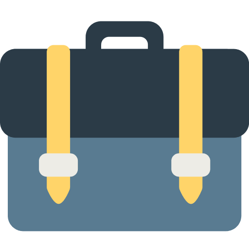 Briefcase (Firefox OS Emoji) Free Open-Source SVG Icon (Firefox OS Emoji)