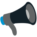 Bullhorn Speaker Free Open-Source SVG Icon