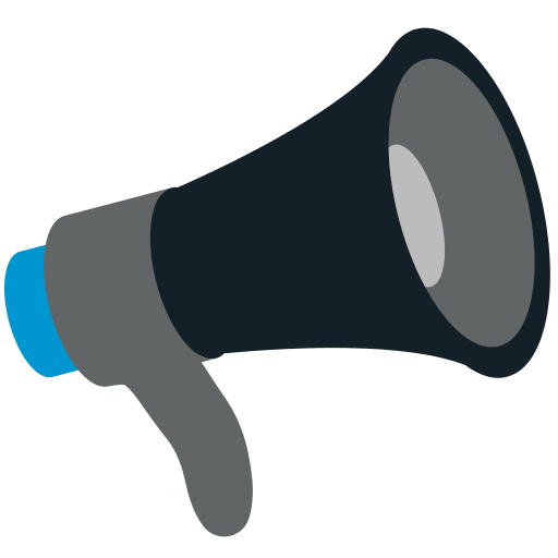 Bullhorn Speaker Free Open-Source SVG Icon (Firefox OS Emoji)