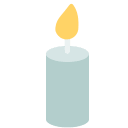 Candle Emoji Free Open-Source SVG Icon