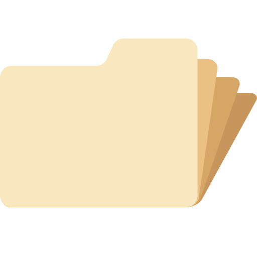 Card Index Dividers Free Open-Source SVG Icon (Firefox OS Emoji)