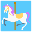 Carousel Horse Free Open-Source SVG Icon