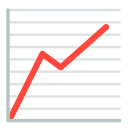 Upward Trend Chart Free Open-Source SVG Icon