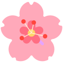 Cherry Blossom Flower Free Open-Source SVG Icon