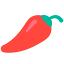 Chili Pepper Emoji Free Open-Source SVG Icon