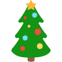 Christmas Tree Free Open-Source SVG Icon