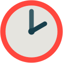 Two O'Clock Time (Firefox OS Emoji) Free Open-Source SVG Icon