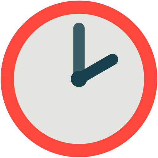 Two O'Clock Time (Firefox OS Emoji) Free Open-Source SVG Icon (Firefox OS Emoji)