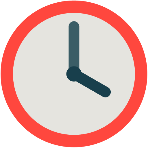 4 O'Clock Clock (Firefox OS Emoji) Free Open-Source SVG Icon (Firefox OS Emoji)