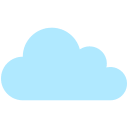 Cloud Symbol Free Open-Source SVG Icon