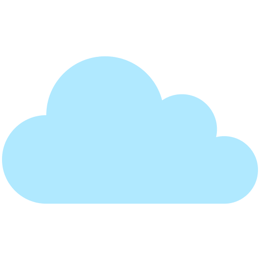 Cloud Symbol Free Open-Source SVG Icon (Firefox OS Emoji)