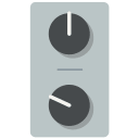 Control Knob Free Open-Source SVG Icon