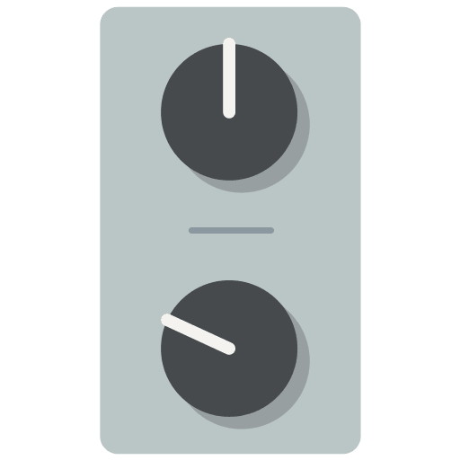 Control Knob Free Open-Source SVG Icon (Firefox OS Emoji)