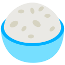 Cooked Rice Emoji Free Open-Source SVG Icon