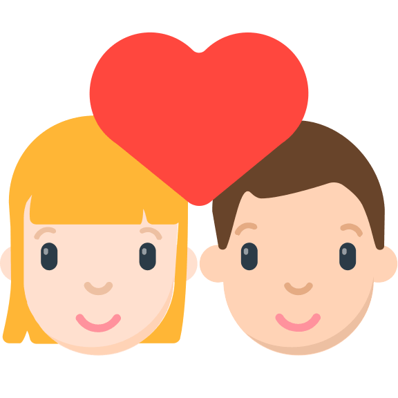 Couple Emoji Free Open-Source SVG Icon (Firefox OS Emoji)