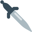 Dagger Knife Free Open-Source SVG Icon