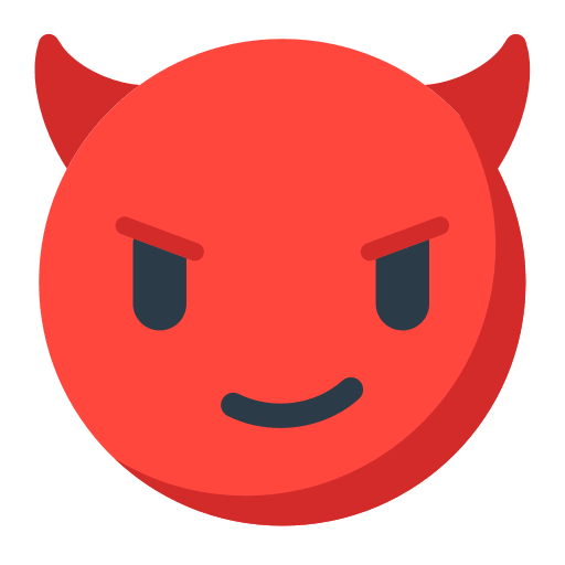 Devil Horns Gesture Free Open-Source SVG Icon (Firefox OS Emoji)