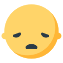 Disappointed Emoji Free Open-Source SVG Icon