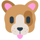 Dog Emoji Free Open-Source SVG Icon