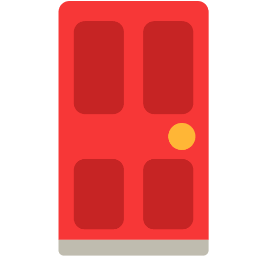 Door Symbol Free Open-Source SVG Icon (Firefox OS Emoji)