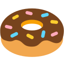 Doughnut Emoji Free Open-Source SVG Icon