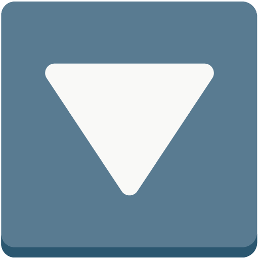 Down Pointing Small Red Triangle Free Open-Source SVG Icon (Firefox OS Emoji)