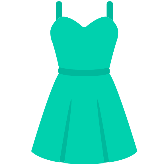 Dress Emoji Free Open-Source SVG Icon (Firefox OS Emoji)