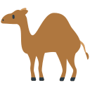 Dromedary Camel Free Open-Source SVG Icon