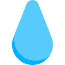 Water Droplet Free Open-Source SVG Icon