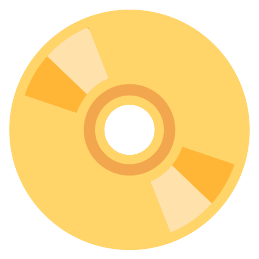 DVD Media Format Free Open-Source SVG Icon (Firefox OS Emoji)