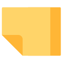 Empty Notepad (Firefox OS Emoji) Free Open-Source SVG Icon