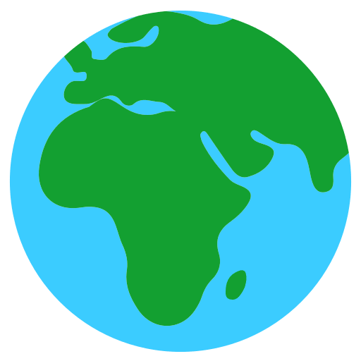 Europe Africa Globe Free Open-Source SVG Icon (Firefox OS Emoji)