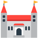 European Castle Free Open-Source SVG Icon