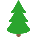 Evergreen Tree Free Open-Source SVG Icon