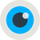 Eye Symbol Free Open-Source SVG Icon