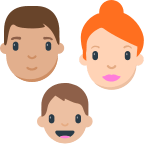 Family Emoji Free Open-Source SVG Icon